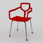 chair - Стулья - 3D модель