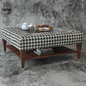 Soho Mirror Ottoman - Столы - 3D модель