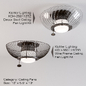 Ceiling Fan Light Kit - Потолочный - 3D модель