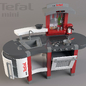 Детская кухня mini Tefal - Игрушки - 3D модель