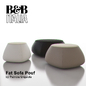 B&B Italia Fat Sofa Pouf - Другая мягкая мебель - 3D модель