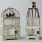 Antiqued Decorative Birdcages - Другие предметы интерьера - 3D модель