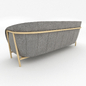 Bosc Sofa - Диваны - 3D модель - фото 2