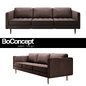 BoConcept_Osaka - Диваны - 3D модель