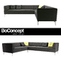 BoConcept_Philly_corner - Диваны - 3D модель
