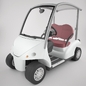 Garia Monaco - Наземный транспорт - 3D модель
