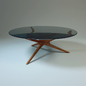 Adrian Pearsall Mid-Century Modern Style - Столы - 3D модель
