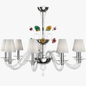 Barovier and Toso Madame J 5607/9 - Подвесной - 3D модель