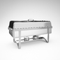 Чафиндиш / Chafing Dish Мармит Прямоугольный - Ресторан - 3D модель - фото 2