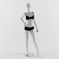 Lingerie Fashion Model - Одежда и обувь - 3D модель