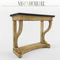 лампа  Lucienne Monique и консоль Misendemeure - Консоль - 3D модель - фото 2