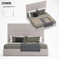 Porada \ Joy quadri - Кровати - 3D модель