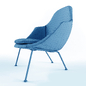 Tacchini Dot armchair - Кресла - 3D модель - фото 3
