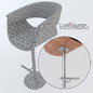 Lumisource Vintage Mod Chair and Espresso - Стулья - 3D модель - фото 3