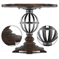 European Farmhouse-Provencal Gardens Table - Столы - 3D модель