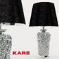 Настольная лампа Rose Multi от Kare Design - Настольный - 3D модель