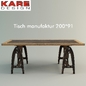 TISCH MANUFAKTUR 200X91 by Kare design - Столы - 3D модель