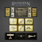 Сборник картин / Restoration Hardware - Багеты - 3D модель