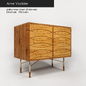 комод Arne Vodder - Тумбы, комоды - 3D модель