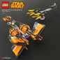 LEGO SW Anakin's & Sebulba's Podracers - Игрушки - 3D модель