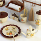 Набор посуды и рейлинг для кухни - Посуда - 3D модель - фото 2
