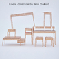Lisere furniture collection set 2 by Julie Gaillard - Тумбы, комоды - 3D модель