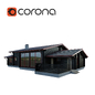 Black Timber House - Здание - 3D модель