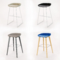 HAY About a Stool Hooker - Стулья - 3D модель - фото 3