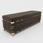 Arteriors Elis Bench - Другая мягкая мебель - 3D модель