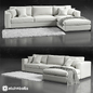 Etch&Bolts Eudora L-Shaped Sofa - Диваны - 3D модель