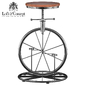 LOVT BAR STOOL BICYCLE - Стулья - 3D модель - фото 2