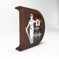 D&B Bookcase - Офисная мебель - 3D модель - фото 2