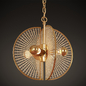 GRAMERCY HOME - LAKISH CHANDELIER CH113-4-BRS - Подвесной - 3D модель