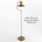 Торшер Altalusse INL-5027F-01 Brushed Gold - Торшеры - 3D модель