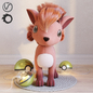 Покемон VULPIX. - Игрушки - 3D модель