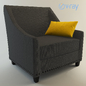Armchair classic - Кресла - 3D модель