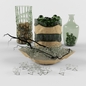 Decor set - Декоративный набор - 3D модель