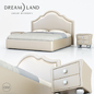 Кровать Мартиника (Dream Land) - Кровати - 3D модель