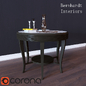 Стол обеденный Bernhardt Interiors 346·774R - Столы - 3D модель