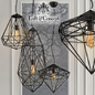 Подвесной светильник Loft Wire Fort Pendant 2 - Подвесной - 3D модель