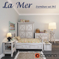 Lamer furniture set №1 - Детские - 3D модель - фото 3