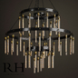 Restoration Hardware AXIS 3-TIER CHANDELIER 60" - Подвесной - 3D модель