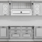 Кухня Caviar Miton Cucine - Кухни - 3D модель - фото 3
