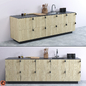 Кухонный гарнитур BIG для Reform - Кухни - 3D модель