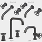 Fantini Rubinetti FONTANE BIANCHE Mixers - Смеситель - 3D модель
