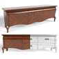 Dall'Agnese Symfonia laccato TV Stand TV large - Тумбы, комоды - 3D модель - фото 2