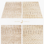 Jaipur Lapins Rug From Luxor By Nikki Chu Collection - Ковры - 3D модель