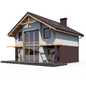 ABS House V106 - Здание - 3D модель