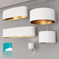EGLO PASTERI set 3 White&Gold - Подвесной - 3D модель