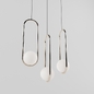 modern ceiling light - Подвесной - 3D модель - фото 2